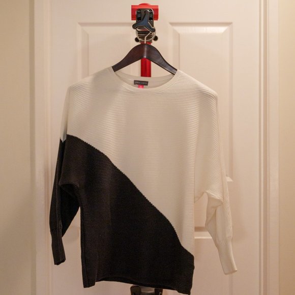 Vince Camuto (Nordstrom) ribbed top size XS (orig $89) - Picture 1 of 5